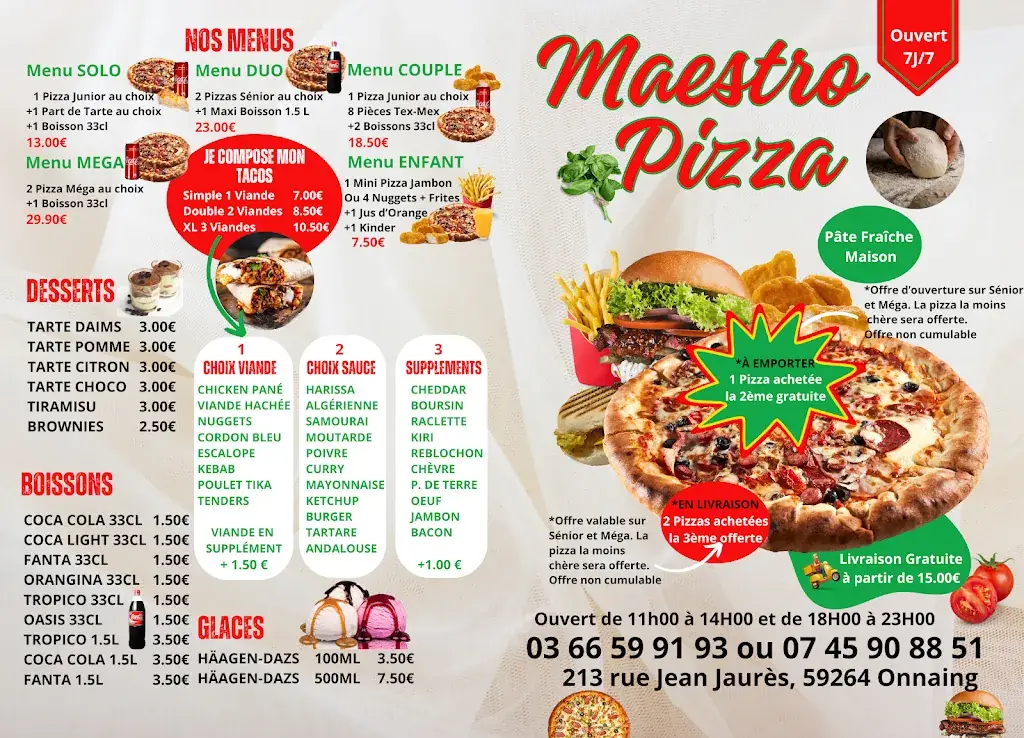 Menu_Maestro Pizza_Onnaing_image_2