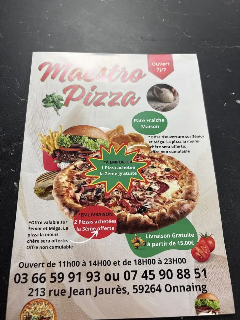 SC Demloww_Maestro Pizza_Onnaing_review