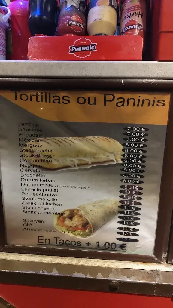 Menu_Al Bonne Franquette_Onnaing_image_2