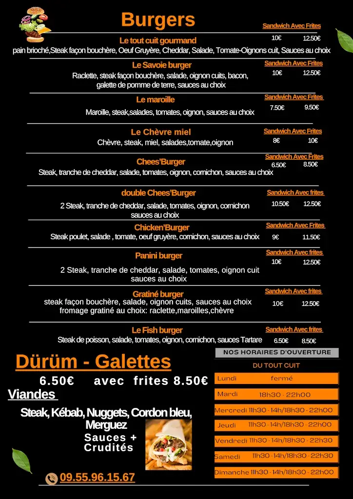 Menu_Du Tout cuit_Onnaing_image_1