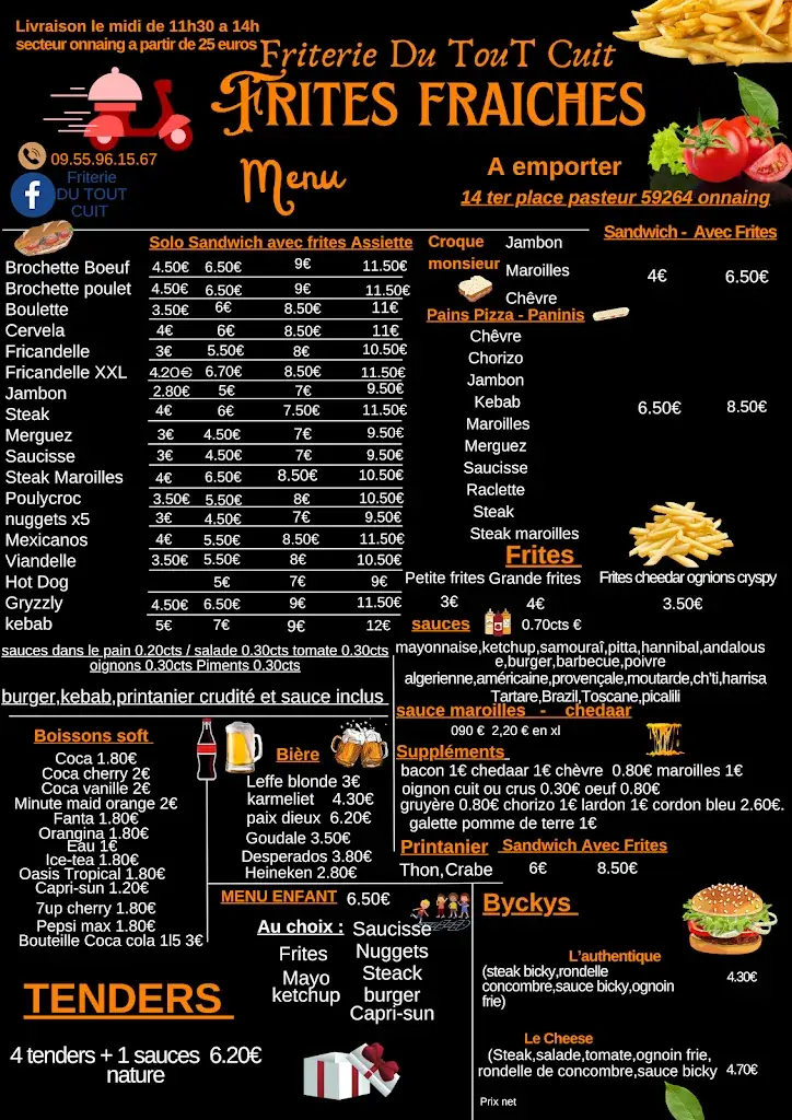 Menu_Du Tout cuit_Onnaing_image_2