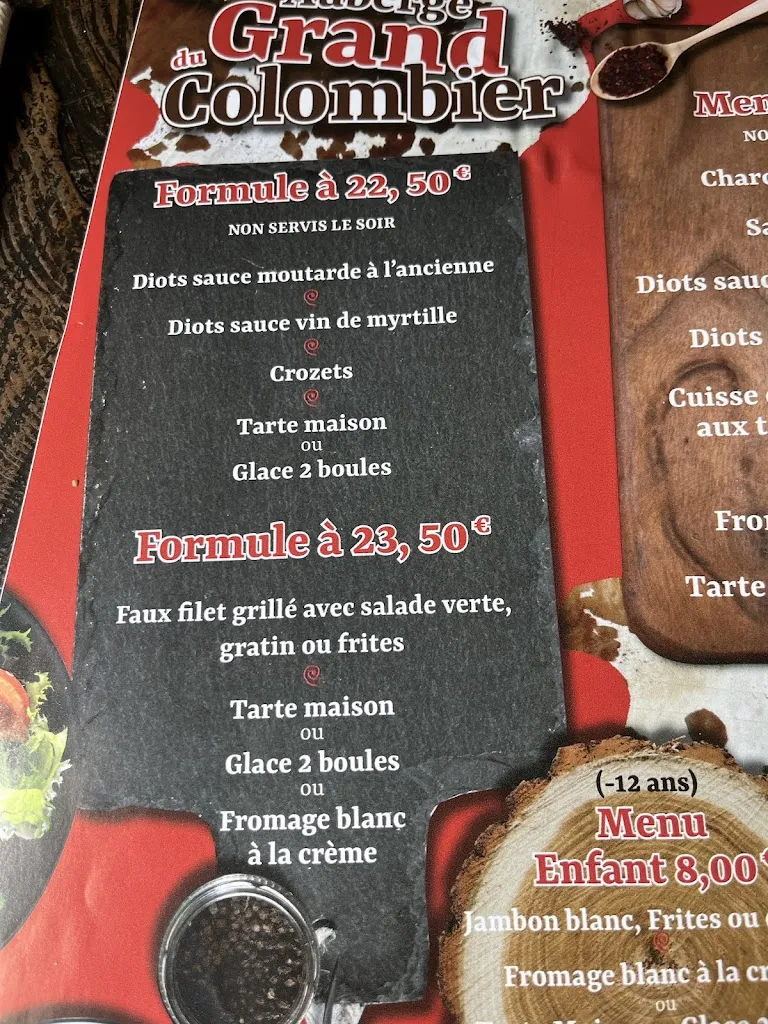 Menu_Auberge du Grand Colombier_01350_image_4