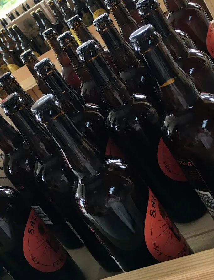 Brasserie de la Villette restaurant à Saultain