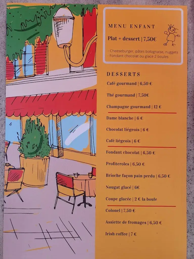 Menu_Le Bistro de Lolo_Saint-Saulve_image_2