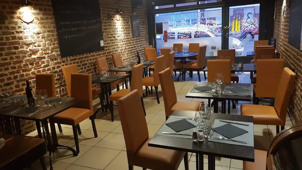 La Table de Léontine restaurant in Quiévrechain