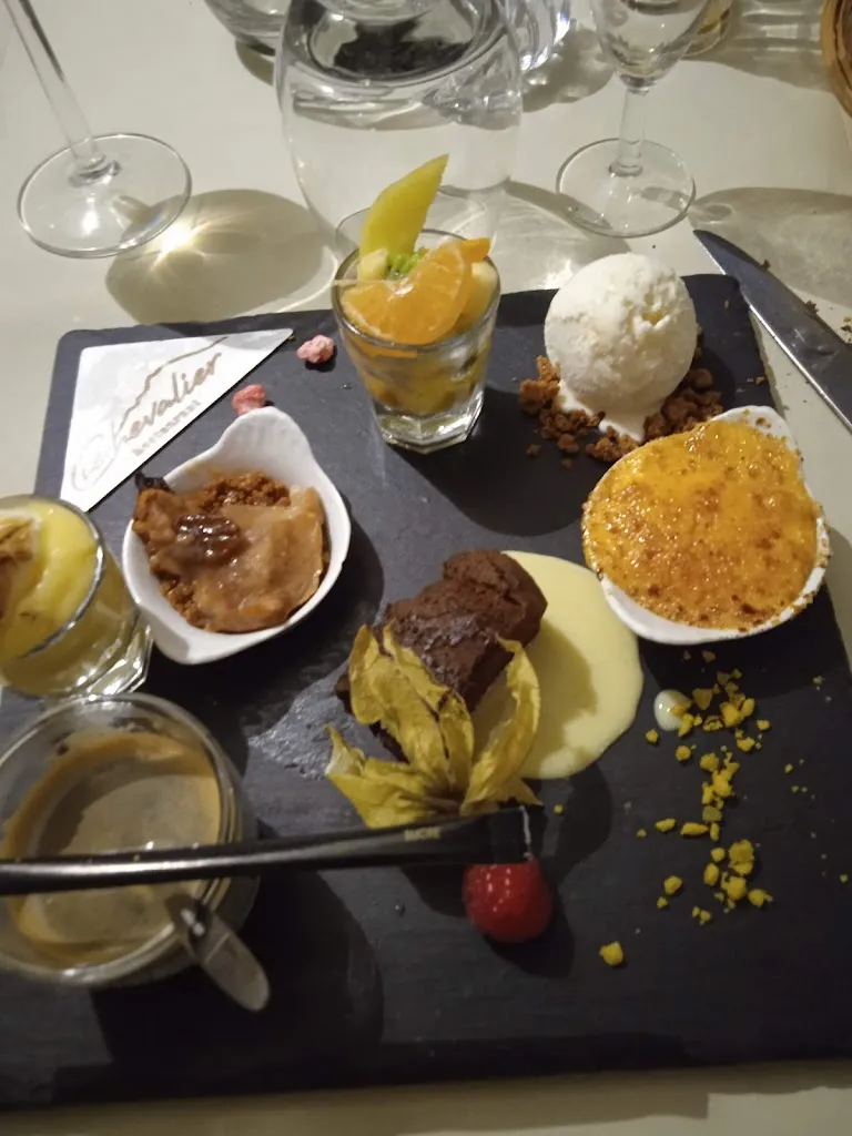 Menu_Le chevalier restaurant_Culoz-Béon_image_4