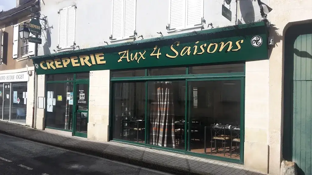 Crêperie Aux 4 Saisons restaurant in Précy-sur-Oise