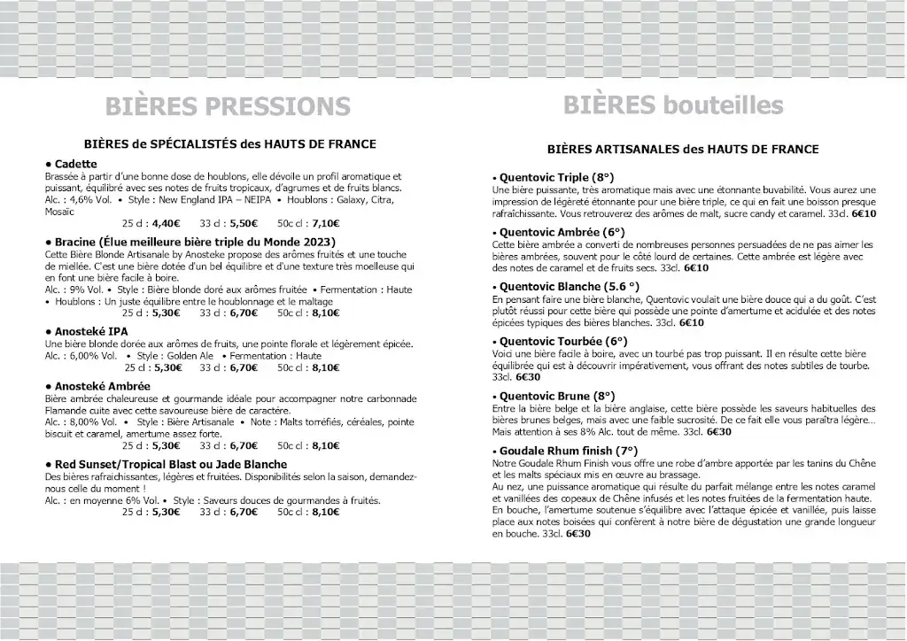 Menu_PAUSY Restaurant_Poulainville_image_1