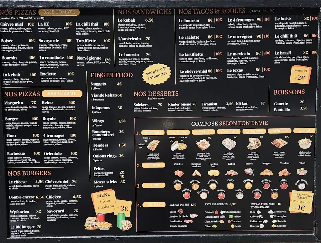 Menu_BK food pizza culoz_Culoz-Béon_immagine_1