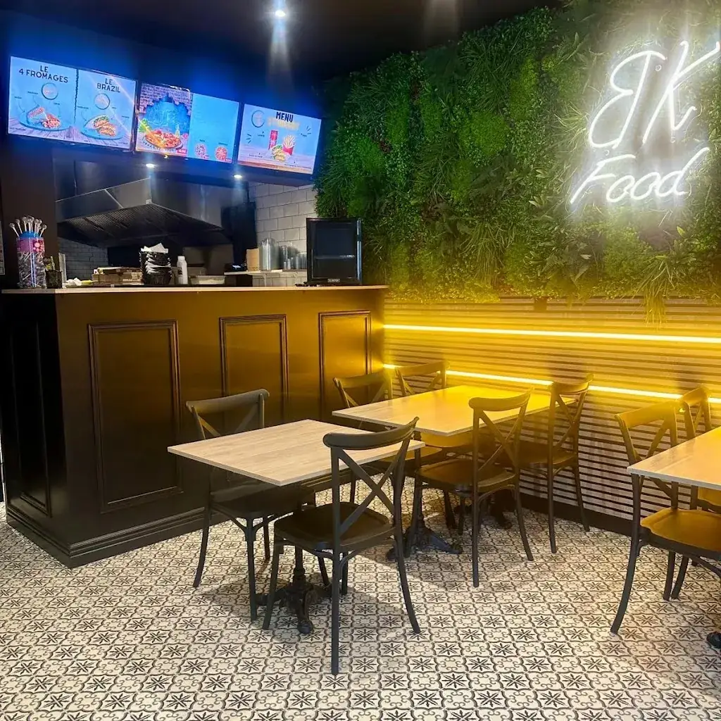 BK food pizza culoz Restaurant in Culoz-Béon