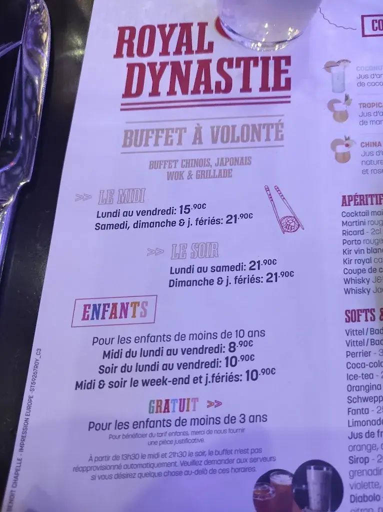 Menu_Royal Dynastie_Proville_image_4