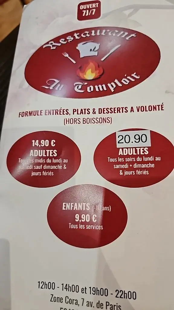 Menu_Au Comptoir_Cambrai_image_3