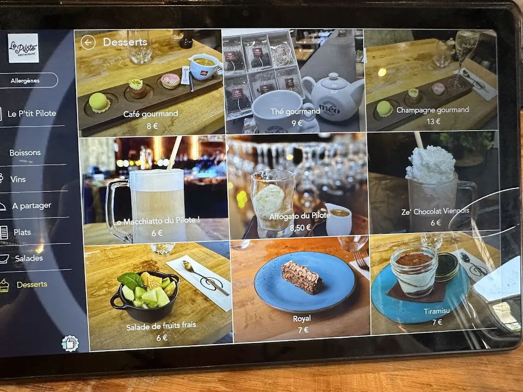Menu_Le Pilote_Prouvy_image_1