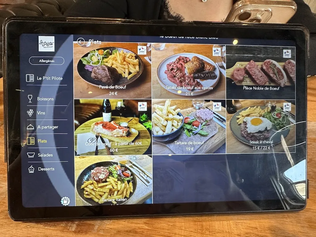 Menu_Le Pilote_Prouvy_image_2