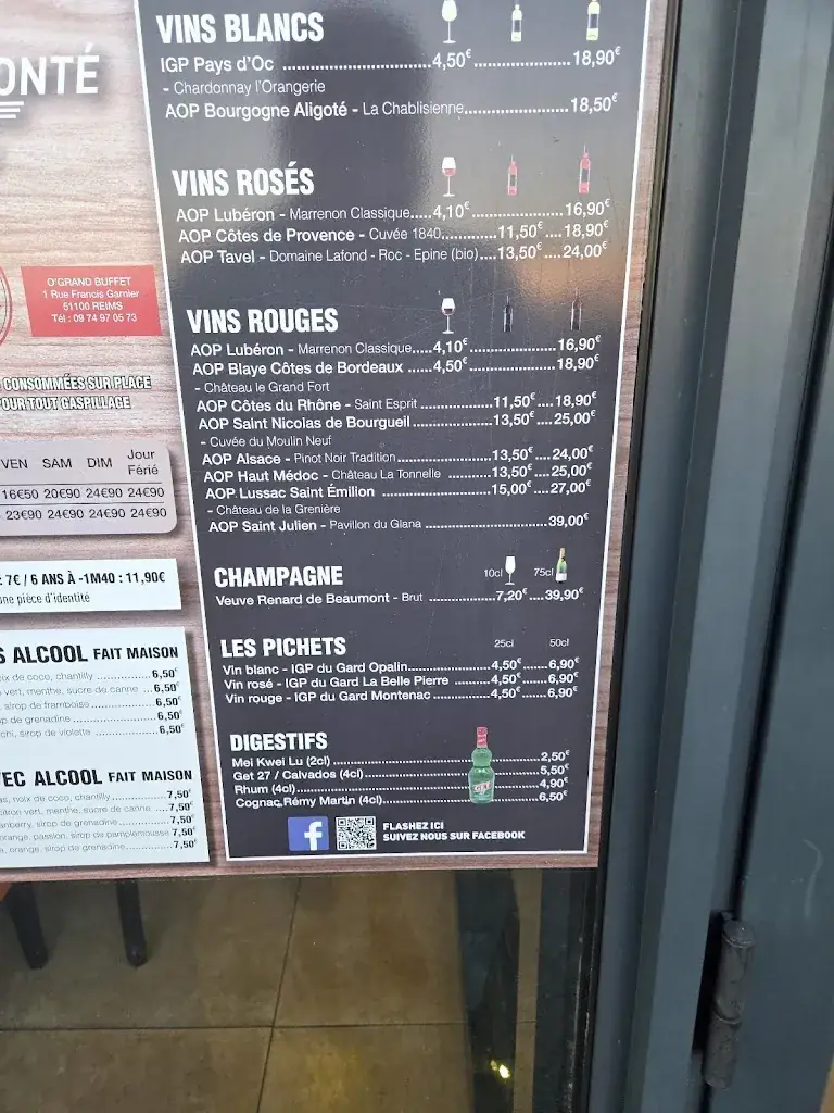 Menu_O'Grand Buffet_Prouvy_image_4