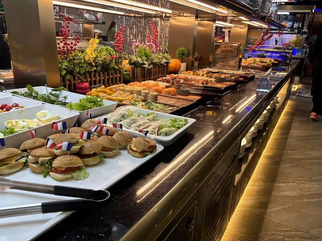 O'Grand Buffet restaurant in Prouvy