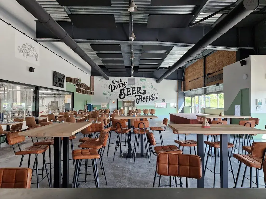 Brasserie Brasse Cour restaurant in Prouvy