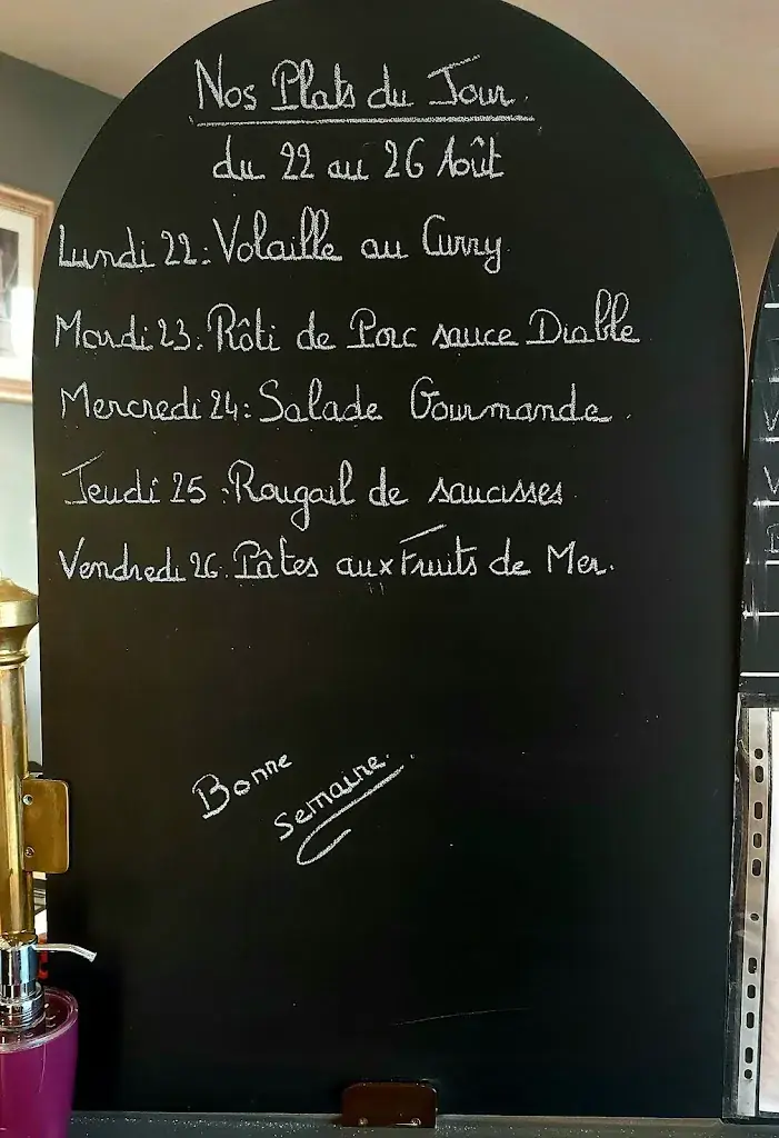 Menu_L'ESCALE RESTAURANT TRAITEUR_Prouvy_image_2