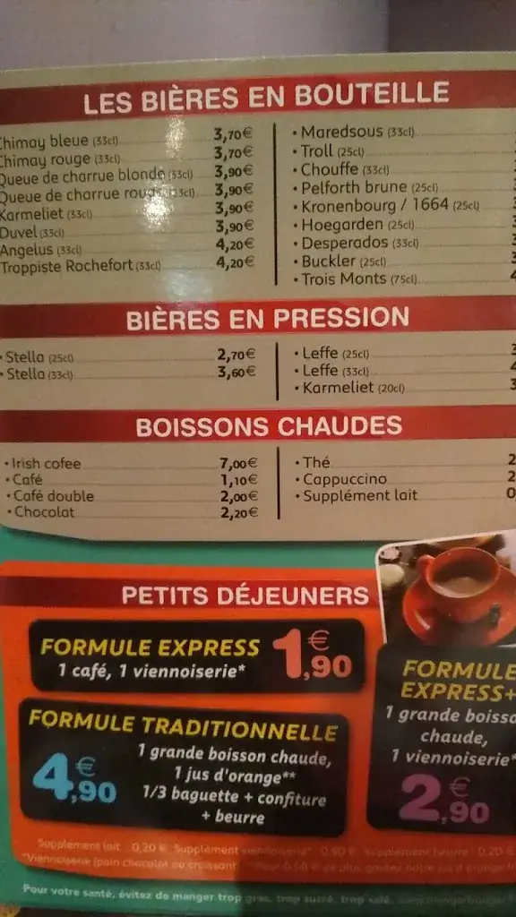 Menu_Le Bistrot du Faubourg_Quaëdypre_image_1