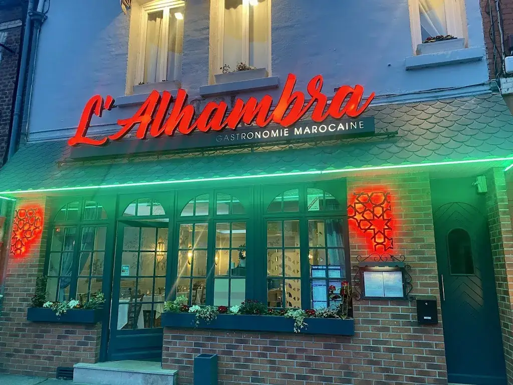 L'Alhambra restaurant in Péronne