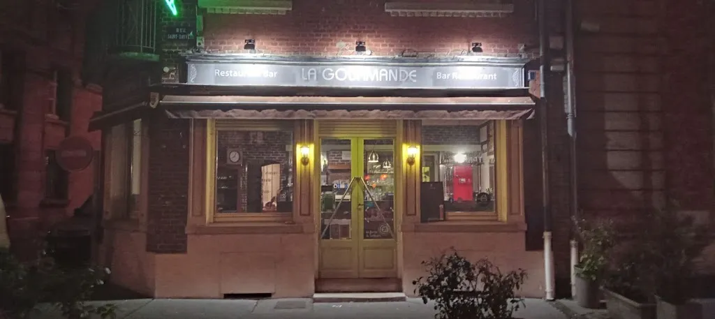 La Gourmande restaurant in Péronne