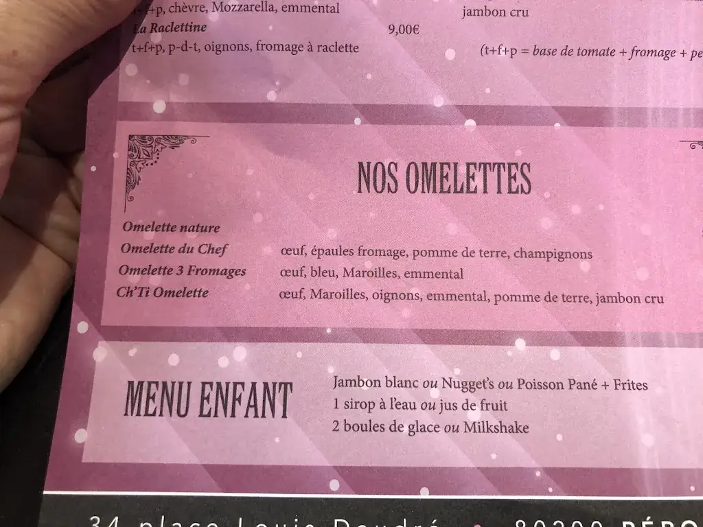 Menu_Le Shana Bar_Péronne_image_4