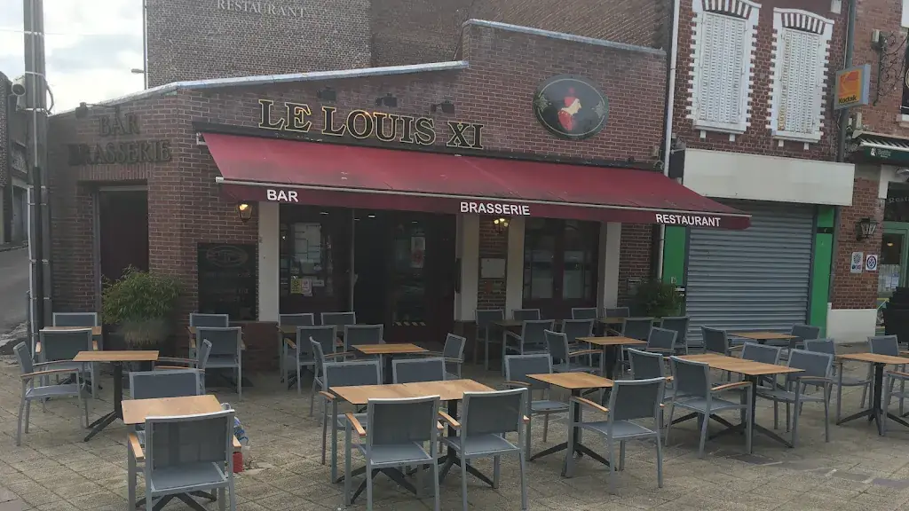 Le Louis XI restaurant in Péronne
