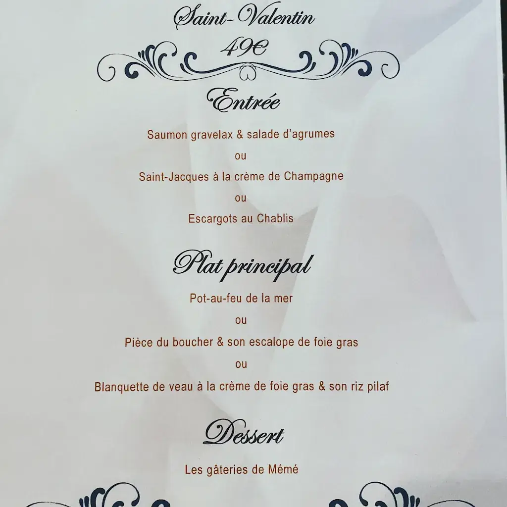 Menu_Bar Brasserie Chez Mémé_Péronne_image_1