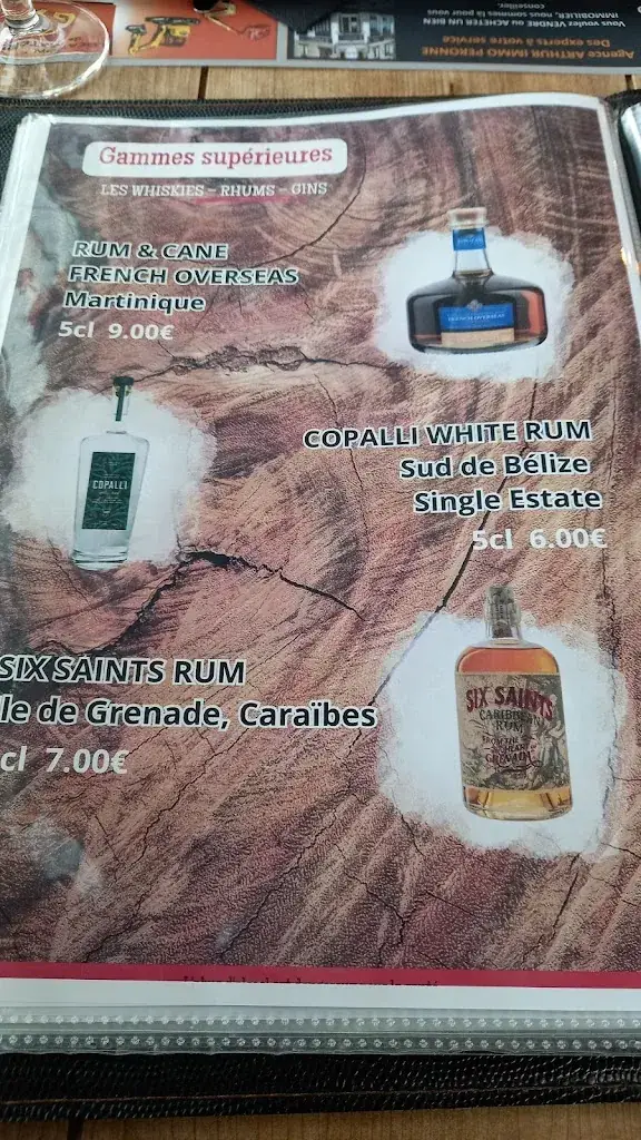 Menu_Bar Brasserie Chez Mémé_Péronne_image_2