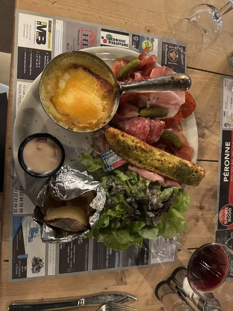 Mademoiselle Lili_Bar Brasserie Chez Mémé_Péronne_review