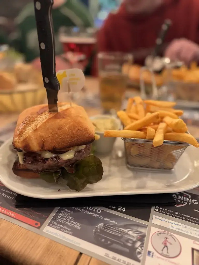 Leila G_Bar Brasserie Chez Mémé_Péronne_review