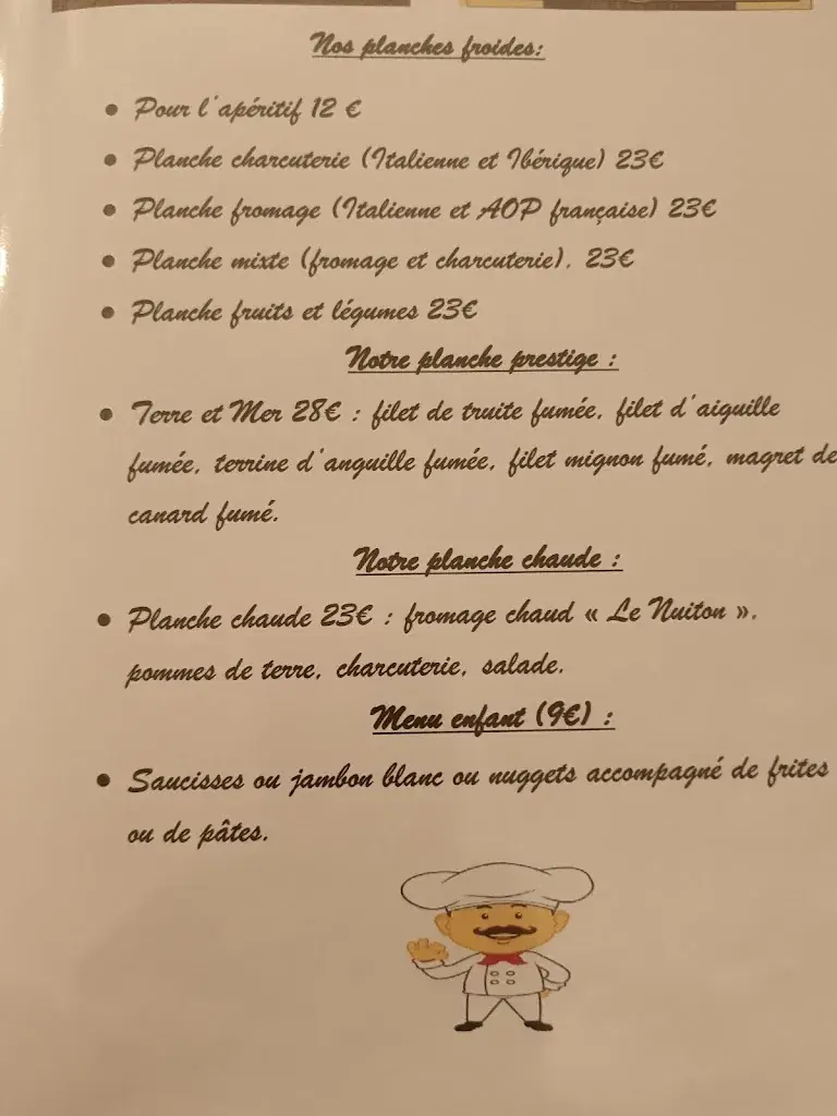 Menu_La Belle Époque_Péronne_image_4