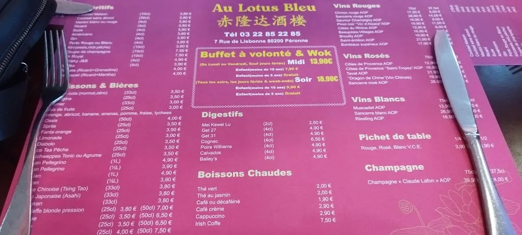 Menu_Blue Lotus_Péronne_image_3