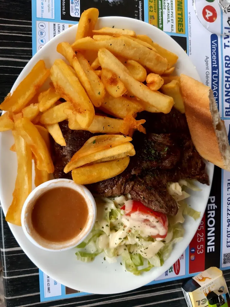 Menu_Le Central bar restaurant_Péronne_image_1