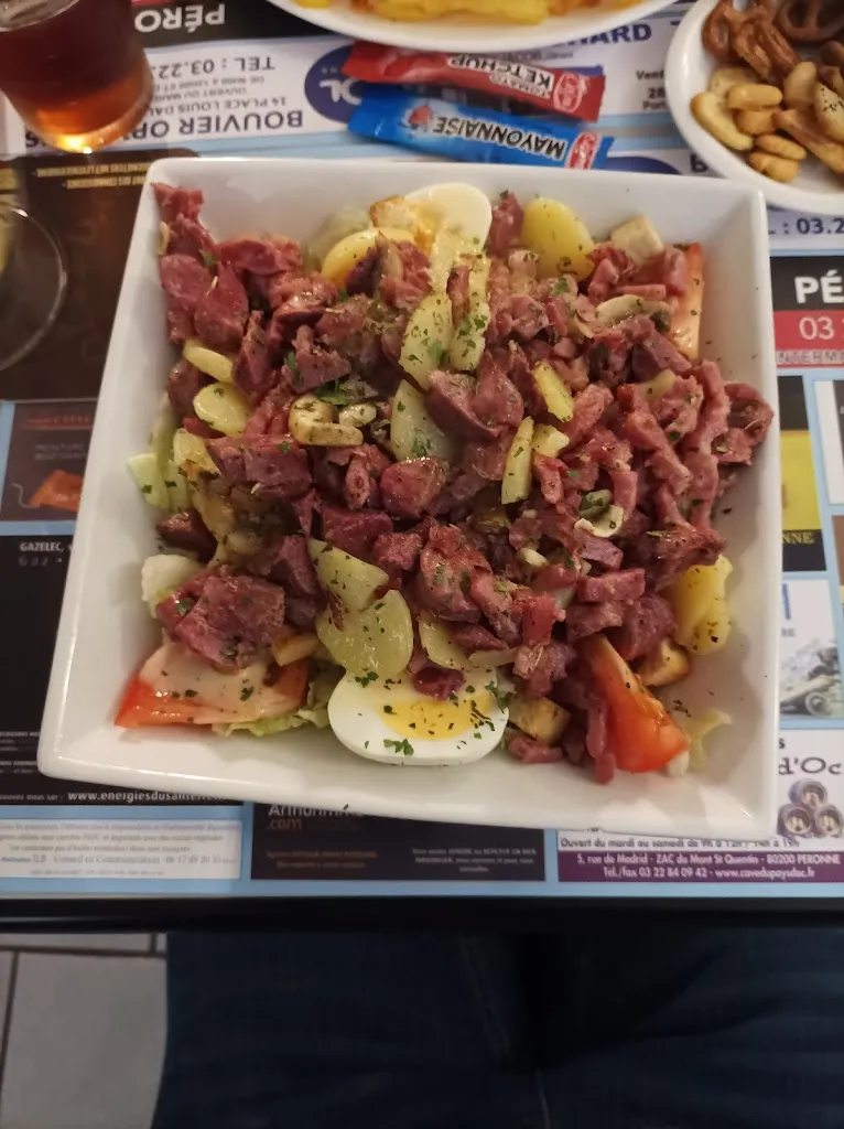 Menu_Le Central bar restaurant_Péronne_image_6