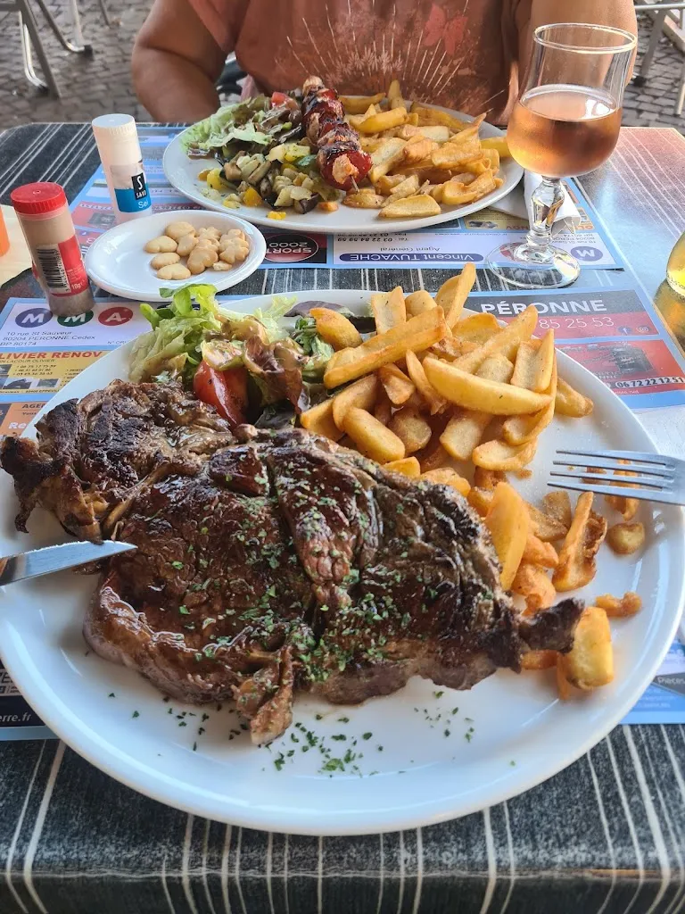 Menu_Le Central bar restaurant_Péronne_image_7