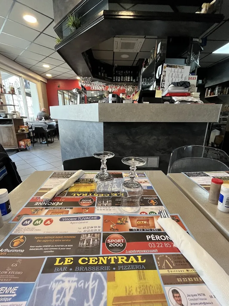 Michel Darras_Le Central bar restaurant_Péronne_review