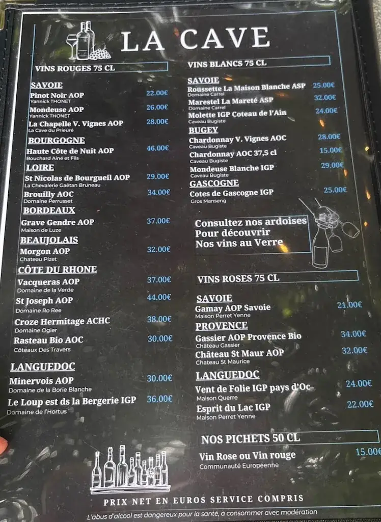 Menu_Restaurant L'Ecluse_Chanaz_image_4