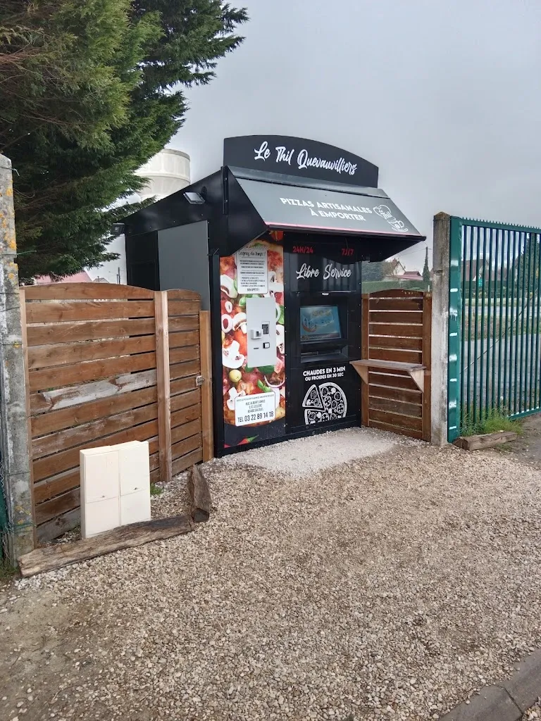 Gruez Anthony_Distributeur de pizza - Le Thil Quevauvillers_Quevauvillers_review