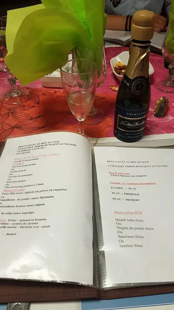 Menu_Au Bon Accueil_Quevauvillers_image_1
