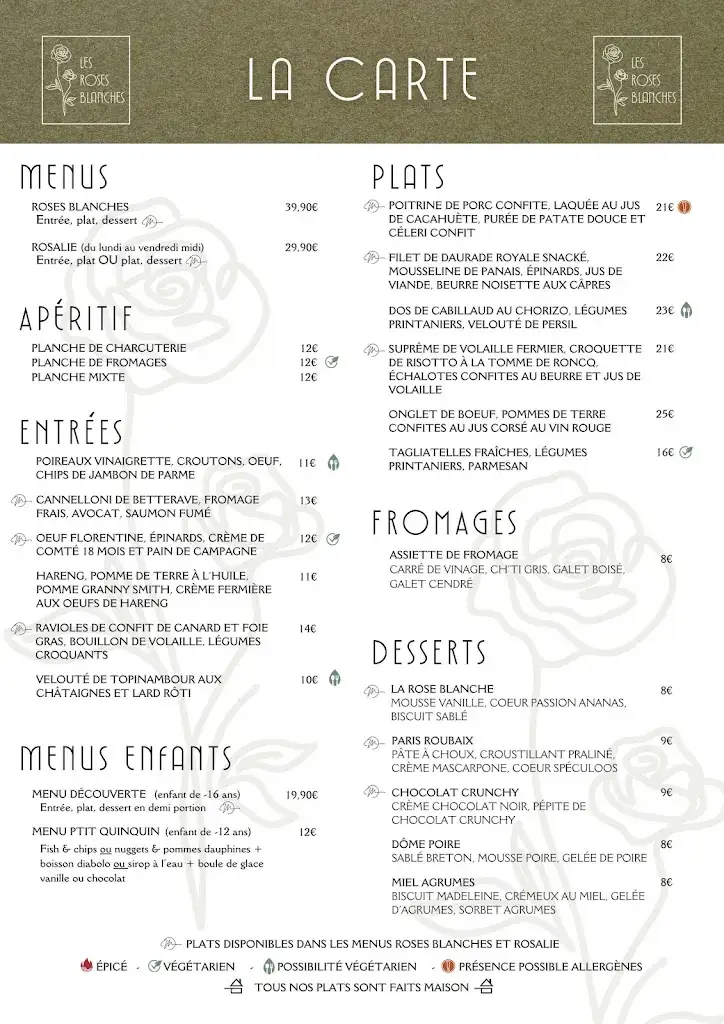 Menu_Les Roses Blanches_Cambrésis_image_2