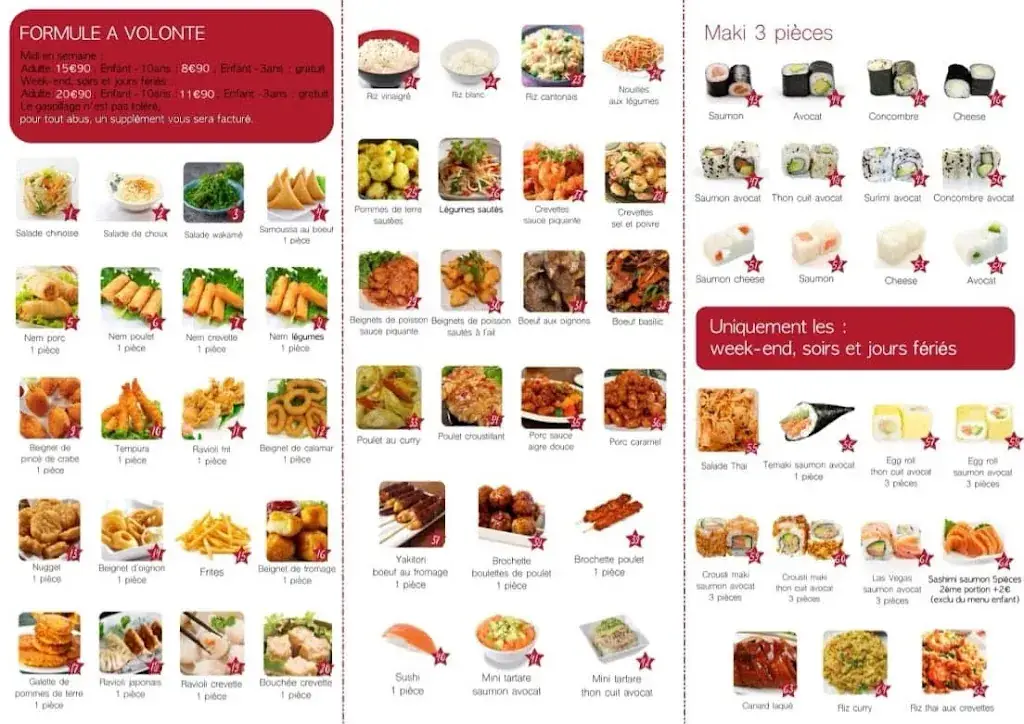 Menü_L'Etoile d'Or_Pont-Sainte-Maxence_Bild_2