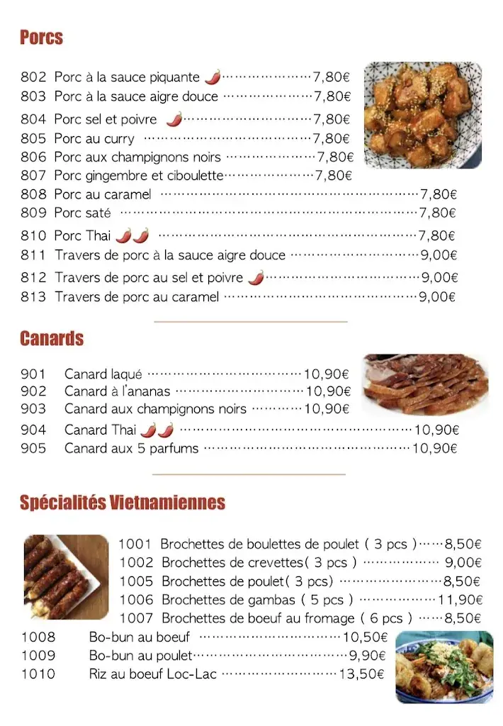 Menü_L'Etoile d'Or_Pont-Sainte-Maxence_Bild_4