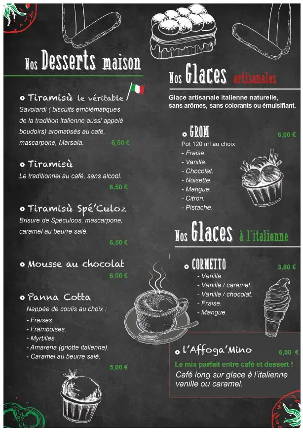 Menü_Arte Mino Pizza_Culoz-Béon_Bild_2