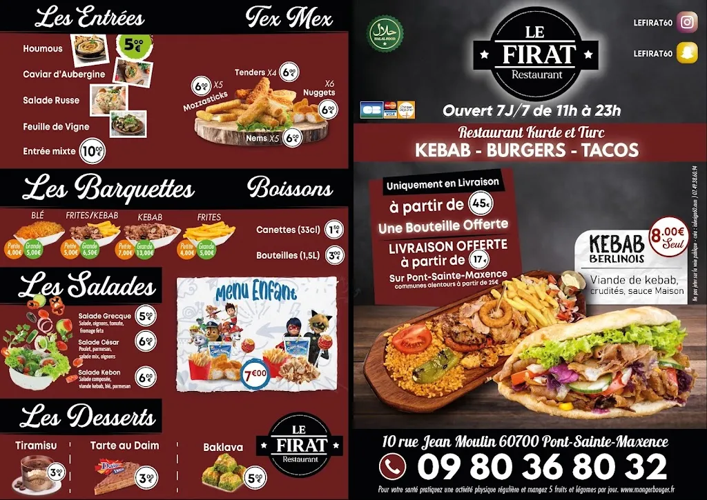Menu_Le Firat_Pont-Sainte-Maxence_image_1