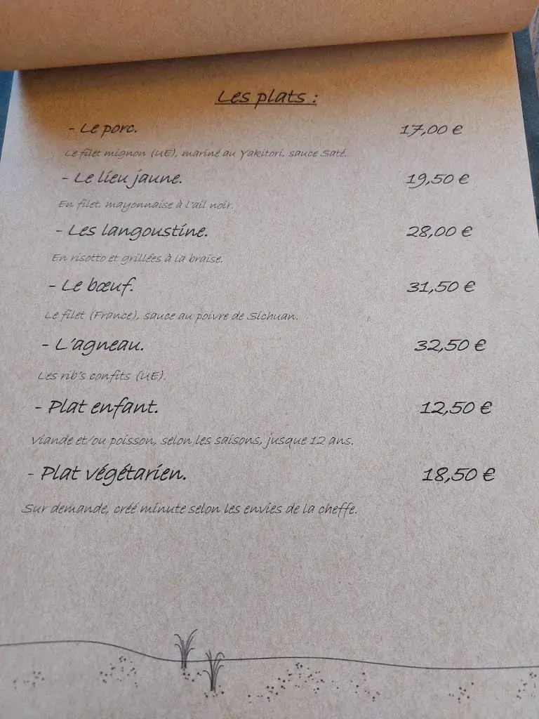 Menu_Restaurant DUNE_Quend_image_2