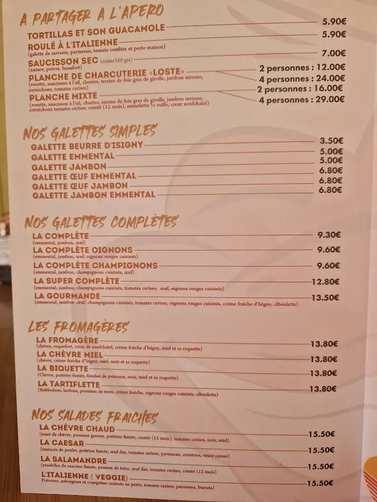 Menu_La Salamandre_Quend_image_1