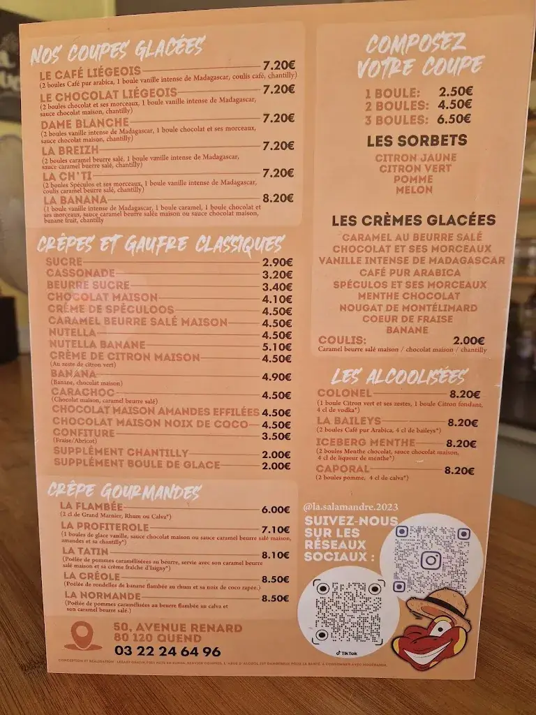 Menu_La Salamandre_Quend_image_2
