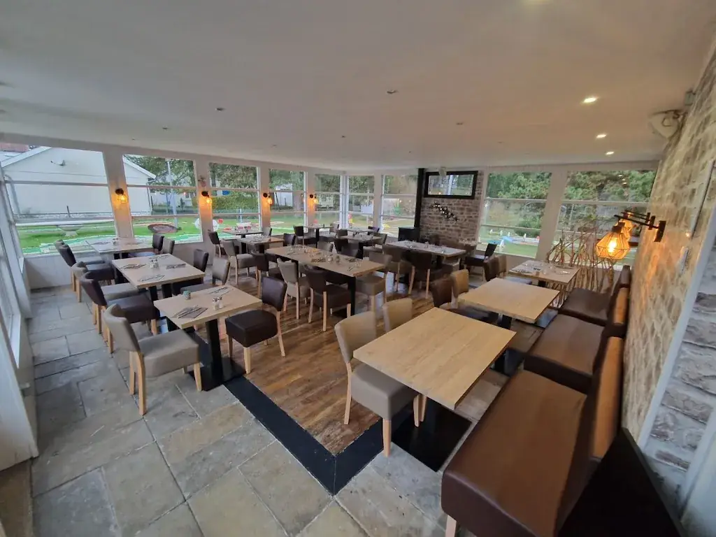 La Salamandre restaurant in Quend