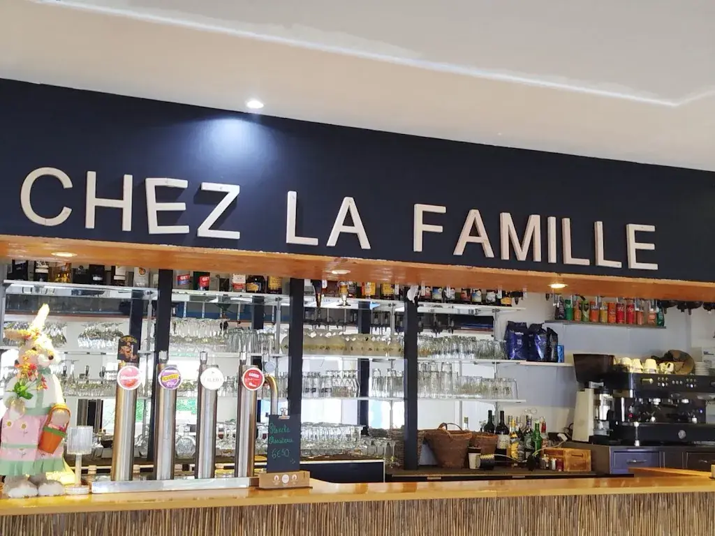Chez la Famille dans le camping les vertes feuilles restaurant à Quend